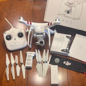 DJI Standard Drone Set (One Crash)